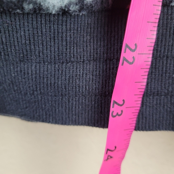 Olsenboye Pullover‎ Womens L Hoodie Charcoal Fleece Drawstring Bottom - Picture 10 of 12